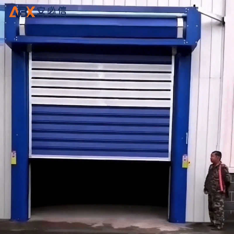 新余医药密闭高速门